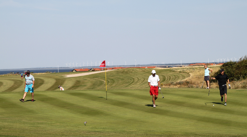 Sommergolf hver tirsdag i Juli