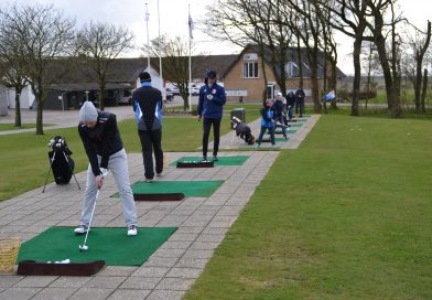 Golfskole – Begynderhold starter mandag 22. april kl. 17.00 – tilmeld dig her!