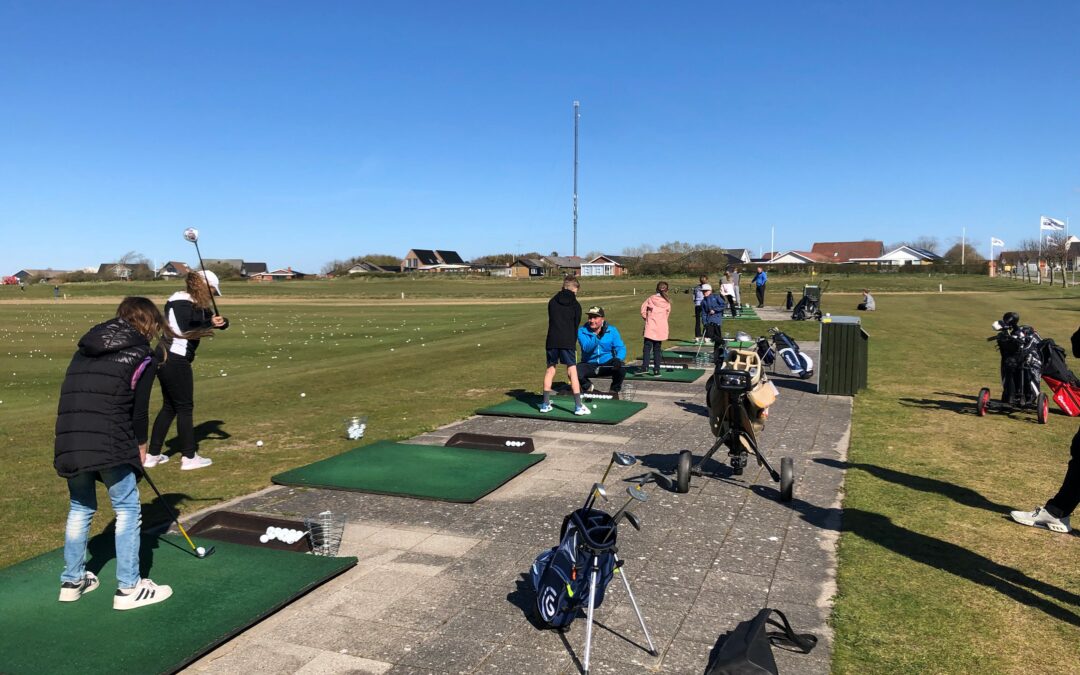 GOLFJUNIORER ER STARTET OP